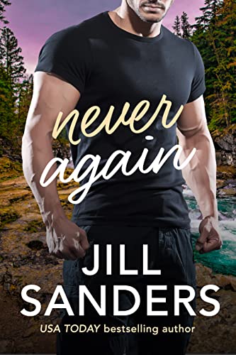 Never Again book cover