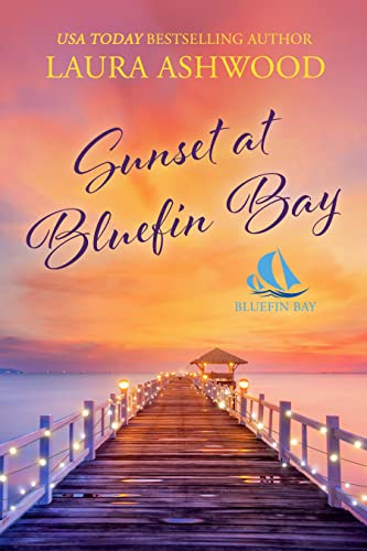 Sunset at Bluefin Bay book cover