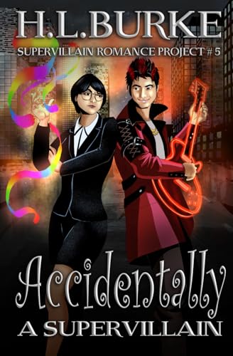 Accidentally a Supervillain cover