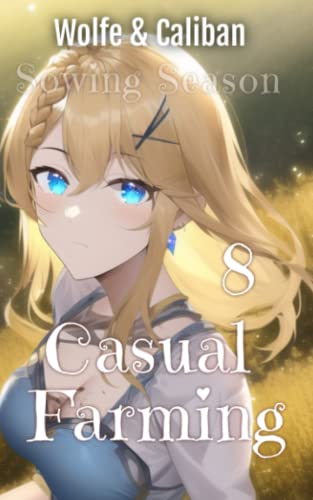 Casual Farming 8 book cover