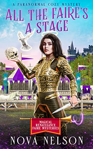 All the Faire’s a Stage (By: Nova Nelson) cover