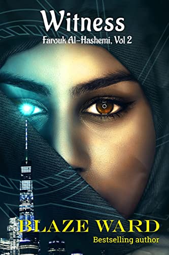 Witness book cover