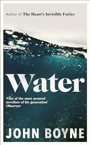 Water book cover