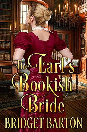 The Earl's Bookish Bride book cover