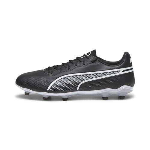 ⚡ BLITZDEAL (-79%) Puma Unisex Adults King Pro Fg/Ag Soccer Shoes, Puma Black-Puma White, 36 EU