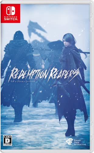 Binary Haze Interactiveで一番面白かったゲーム作品を決める人気投票＆ランキング　2位　Redemption Reapersの画像
