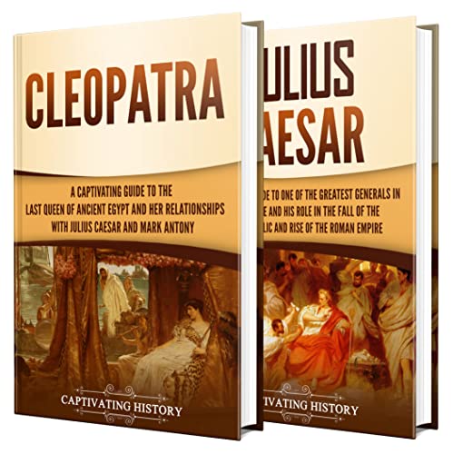 Cleopatra and Julius Caesar