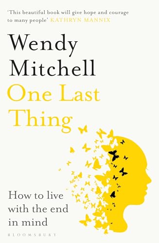 One Last Thing book cover