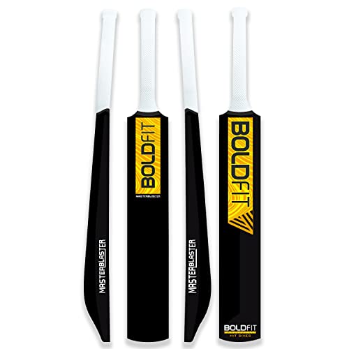 Boldfit Turf Bat Cricket for Adults Plastic Tennis Bat for Mens Heavy Plastic Bats with Grip for Gully, Tournament Match Standard Full Size Tennis Bal