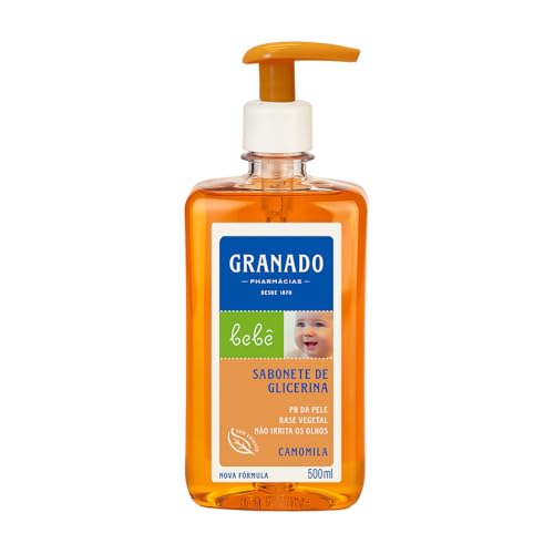 Granado Sabonete Líquido Bebê Camomila 500ml.