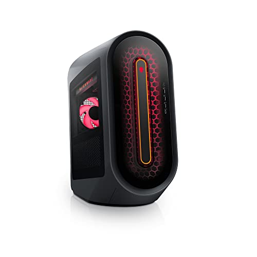 Alienware Aurora R15 Gaming Desktop - AMD Ryzen 9 7900X, 32GB DDR5 RAM, 1TB SSD+2TB HDD, NVIDIA GeForce RTX 4080 16GB GDDR6X, Windows 11 Home, Premium Support & Dell Migrate - Black