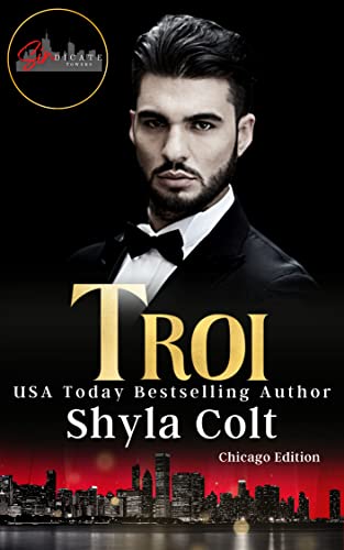 Troi book cover