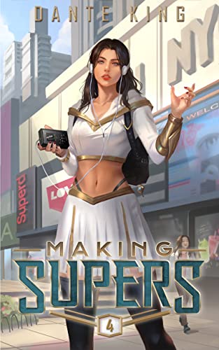 Making Supers 4 book cover