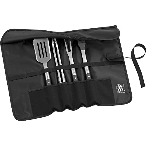 ZWILLING BBQ+ 5-pc Grill Tool SetBBQ Grill Accessories Set, 38Pcs Stainless Steel Grill Tools Grilling Accessories with
