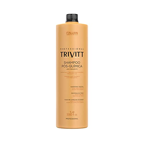 Itallian Hairtech Shampoo Pós Química Trivitt