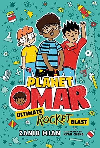 Ultimate Rocket Blast book cover