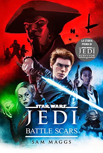 Battle Scars (By: Sam Maggs) cover