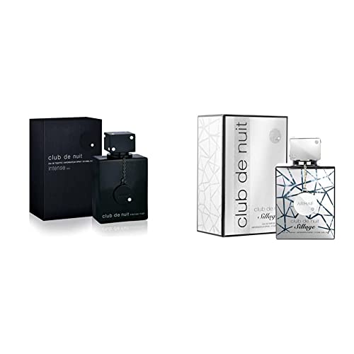 ARMAF Club De Nuit Intense Man Eau De Toilette (3.6 Ounce) Club De Nuit Sillage EDP Spray Men (3.6 oz)