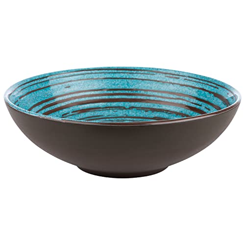(-44%) APS 85207 Melaminschale CANCUN/Servierschale für vielerei Speisen