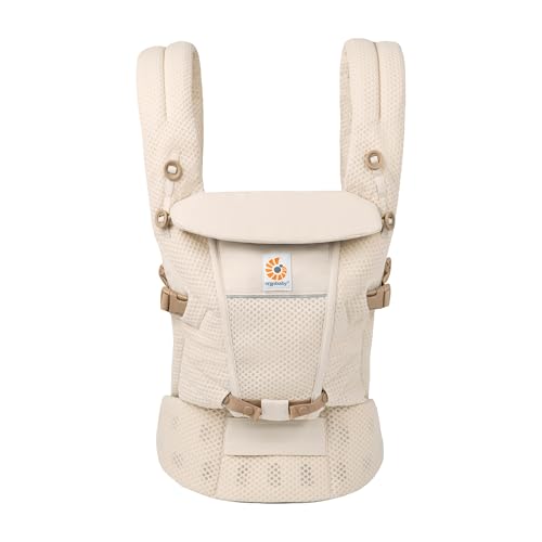 (-37%) Ergobaby Adapt Babytrage für Neugeborene ab Geburt 0–48 Monate