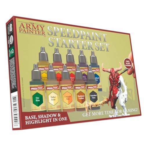 The Army Painter Speedpaint 2.0 Starterset