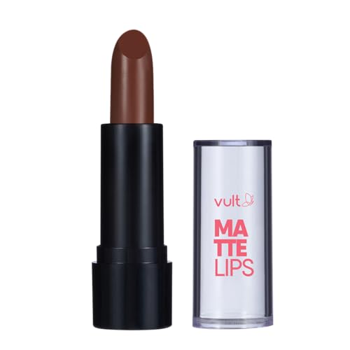 Vult Batom Matte Marrom Chocolate