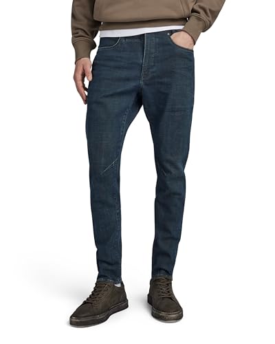 ⚡ BLITZDEAL (-87%) G-STAR RAW Herren D-STAQ 3D Slim Jeans, Grau (Worn in Tornado D05385-D440-D353), 26W / 32L