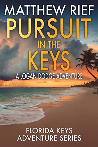 Pursuit in the Keys cover