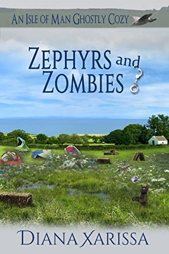 Zephyrs and Zombies book cover