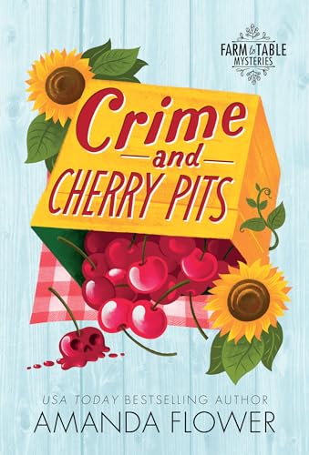 Crime and Cherry Pits book cover