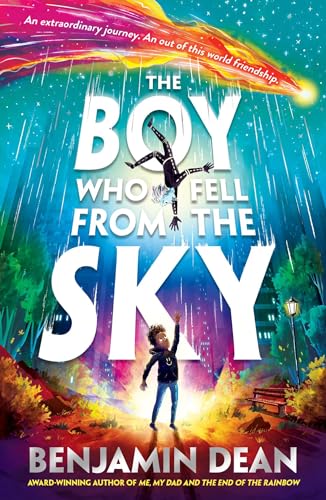 The Boy Who Fell From the Sky cover
