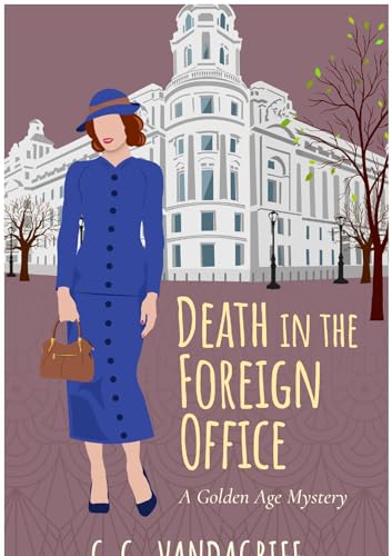 Death in the Foreign Office cover