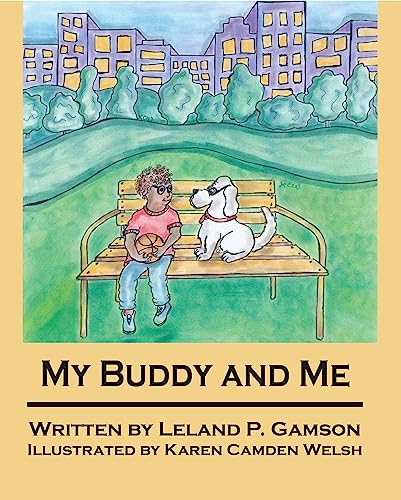 My Buddy and Me book cover