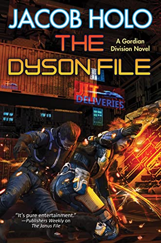 The Dyson File (By: Jacob Holo) cover
