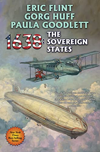 1638: The Sovereign States book cover