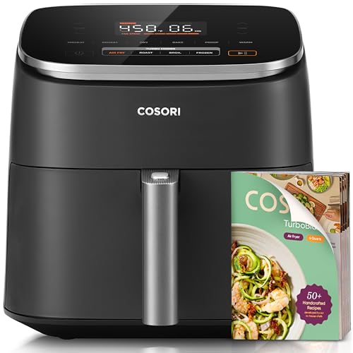 COSORI TurboBlaze 6-QT Air Fryer 9-in-1