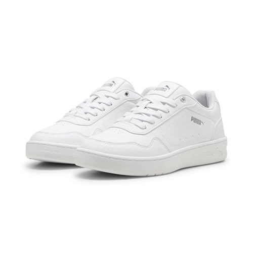 (-45%) PUMA Damen Court Classy Turnschuhe, White Silver Metallic, 38 EU