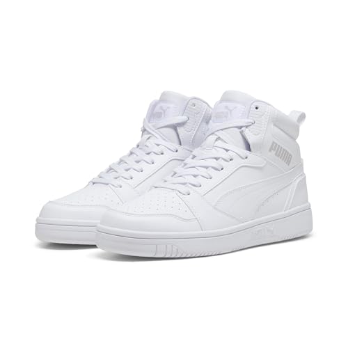(-35%) PUMA Unisex Rebound V6 Turnschuhe, Puma White Puma White Cool Light Gray, 39 EU