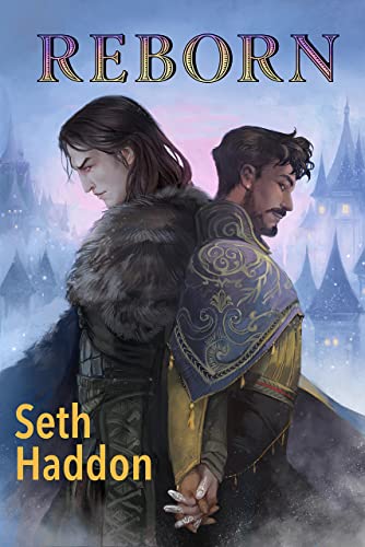 Reborn book cover