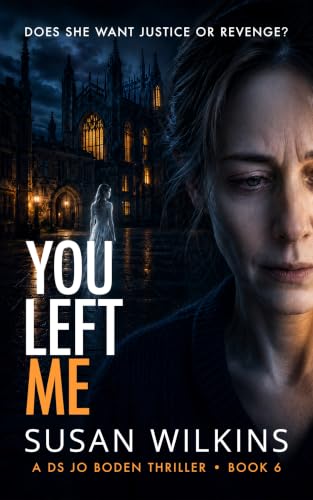 You Left Me book cover