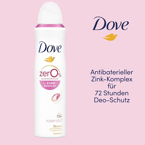 (-33%) Dove Deodorant-Spray Rosenduft x 150 ml