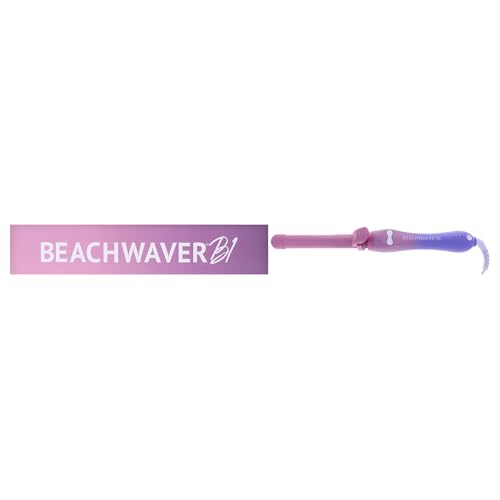 Beachwaver B1 Rotating Curling Iron - Automatic 1 Inch Ceramic - Easy-to-Use Spinning Wand for Long-Lasting Waves - Auto-Shut Off and Dual Voltage (BW160)
