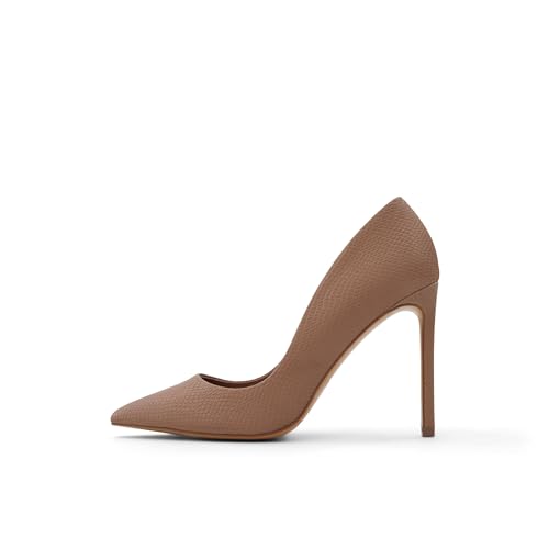 ALDO Women's Lala Pump, Light Brown, 7.5