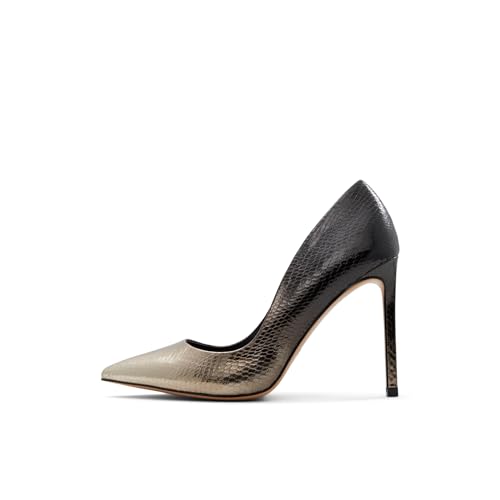 ALDO Women's Lala Pump, Black/Gold Multi, 8