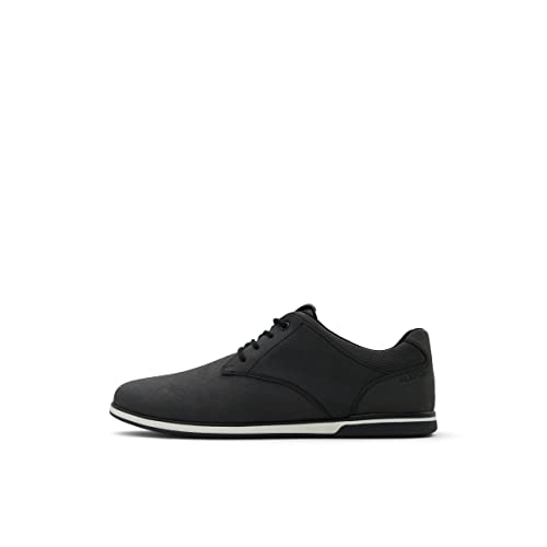 ALDO Men's Ethen Oxford, Black, 9.5