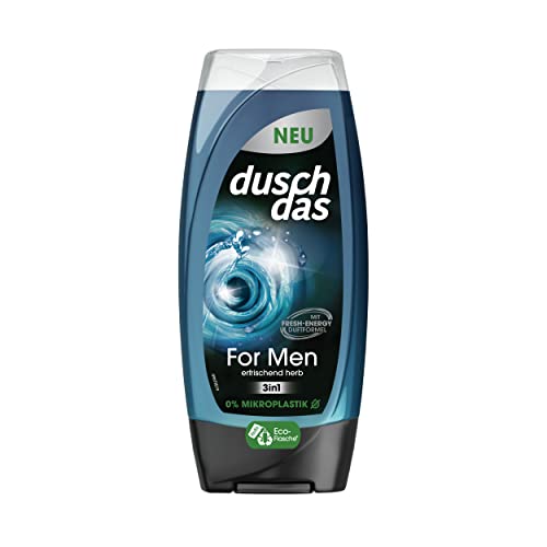 (-46%) Duschdas Duschgel For Men Duschbad mit Fresh-Energy-Duftformel sorgt für eine erfrischende Dusche 6 x 225 ml