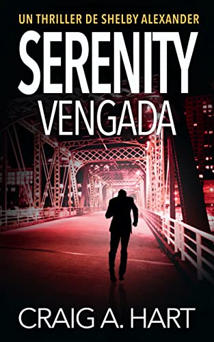 Serenity Vengada book cover