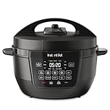 Instant Pot RIO Wide 7.5qt — wide base fits whole chickens and large roasts
