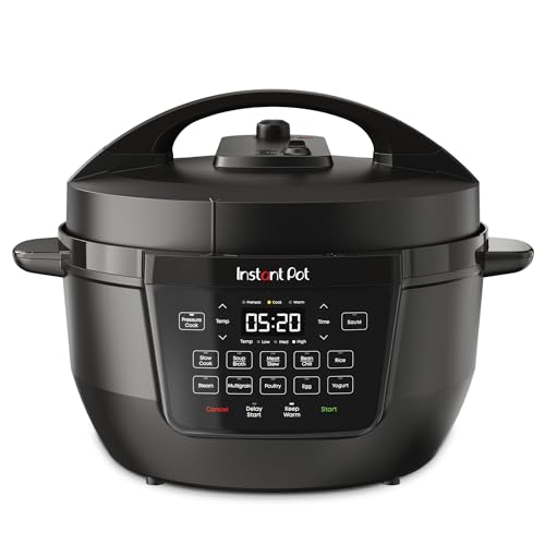Instant Pot 7.5QT RIO Wide 7-in-1 Electric Multi-Cooker