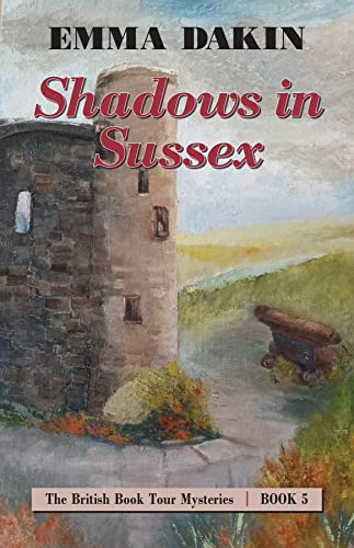 Shadows in Sussex book cover